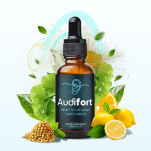 AudiFort – Natural Brain & Hearing Support Supplement