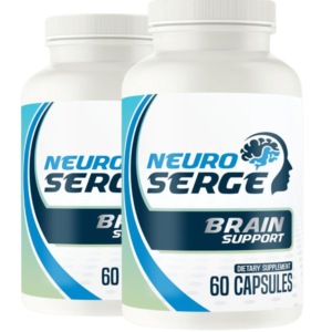 Neuro Surge Brain Formula – Natural Support for Memory, Focus & Mental Clarity