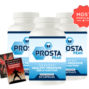 Prosta Peak Prostate Formula – Natural Support for Bladder & Male Wellness