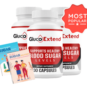 Gluco Extend Supplement – 11+ Ingredients to Support Healthy Blood Sugar Levels