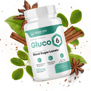 Gluco6 Glucose Control Formula – Support Healthy Blood Sugar & Weight Loss