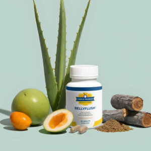 BellyFlush Digestive Cleanse – Natural Support for Gut Health & Regularity