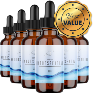 Hydrossential Plant-Based Serum – Reduce Wrinkles & Restore Skin Glow