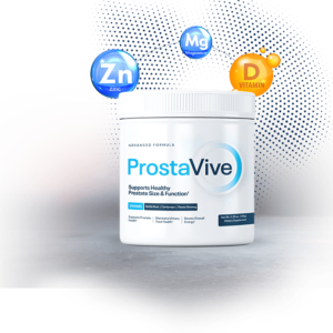 ProstaVive  – Natural Prostate Support Supplement for Men