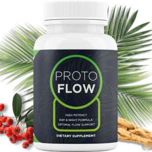 ProtoFlow Prostate Supplement – Natural Support for Bladder & Prostate Health