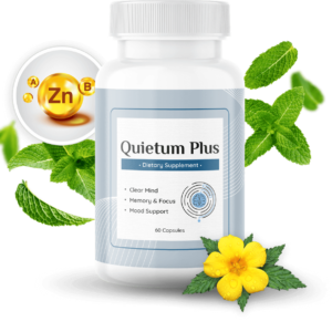 Quietum Plus Ear & Cognitive Support – Improve Auditory Function & Mental Clarity
