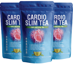 Natural Detox Tea for Heart Health & Weight Support