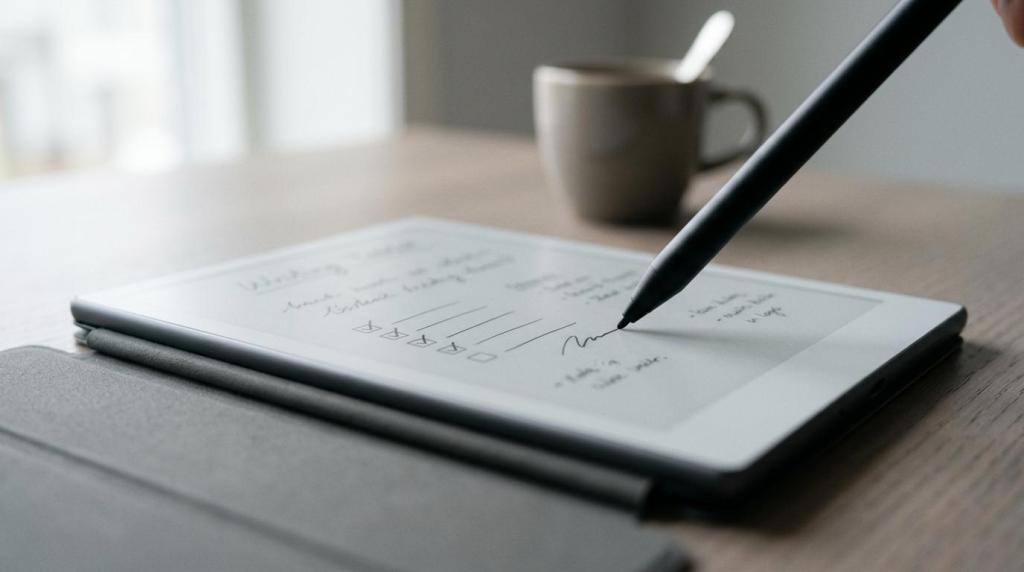 e-ink tablet deals