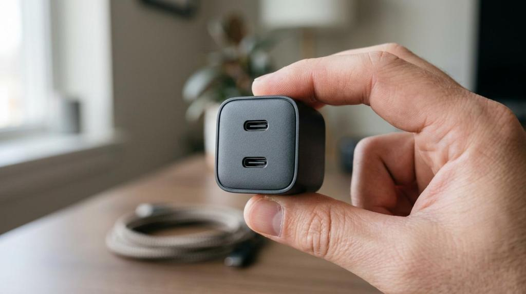how to choose premium looking tech accessories