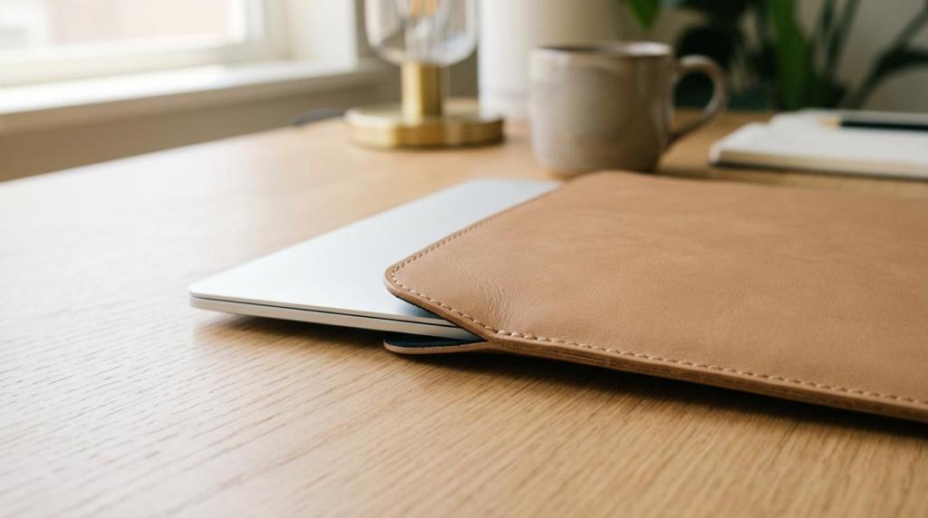 leather tech sleeve sale